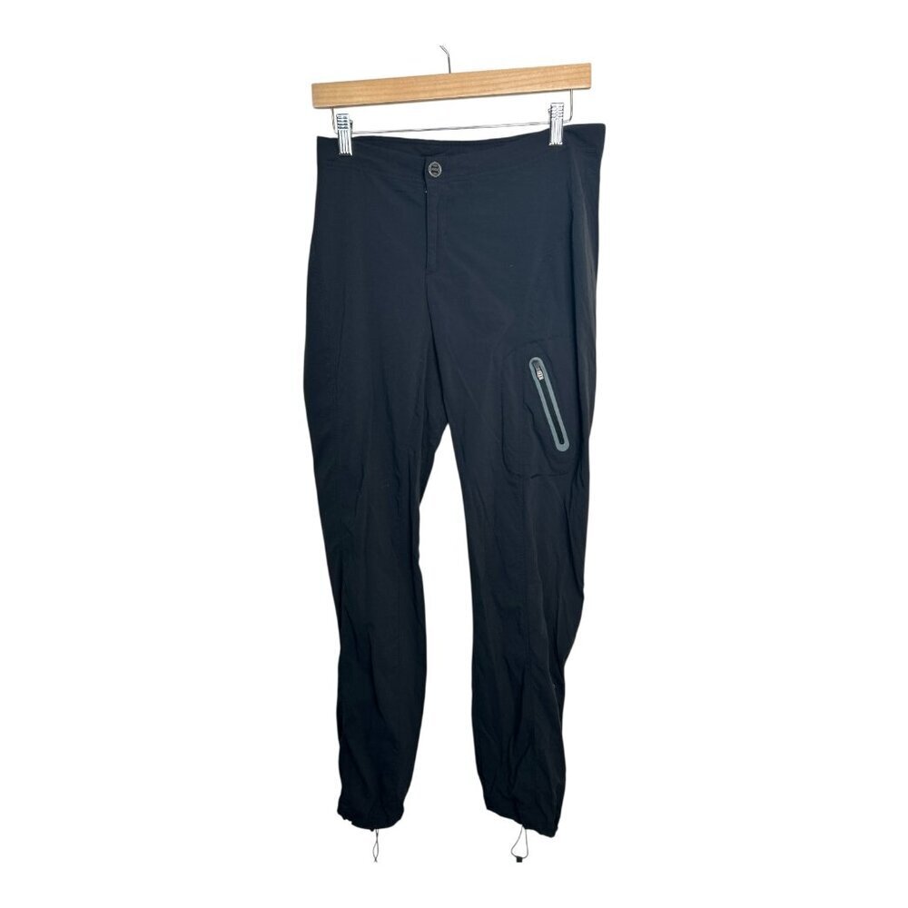 Columbia Black Women's Active Track Joggers with Zippered Thigh Pocket